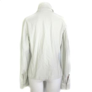 PRADA SPORT ライトジャケット フードイン スタンドカラー ジップアップ ライトグレー M