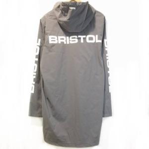 F.C.Real Bristol 17AW LONG COACH JACKET フーデッドコート パーカー