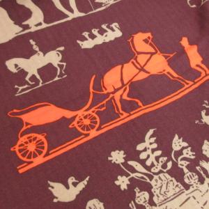 ショール カレ 140  JEUX D'OMBRES 影絵遊び カシミヤ シルク マルチカラー