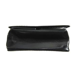 PRADA パテントレザー 小銭入れ コインケース エンボスロゴ ブラック