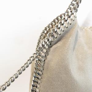 STELLA McCARTNEY ファラベラ ミニショルダーバッグ エコレザー グレー