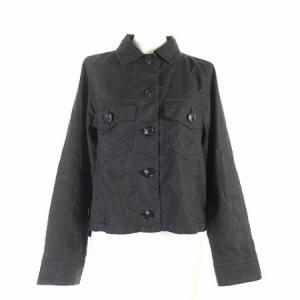 19SS シャツ CPO ジャケット 長袖 チェック 55F21-172-29 ネイビー