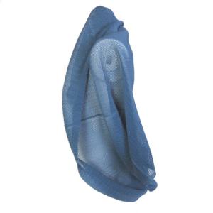 PLEATS PLEASE ISSEY MIYAKE イッセイミヤケ カーディガン ショール プリーツ メッシュ ブルー 