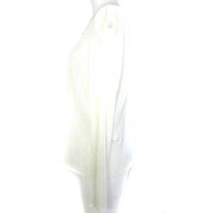 PLEATS PLEASE ISSEY MIYAKE イッセイミヤケ カーディガン シースルー メッシュ 長袖 ホワイト 3