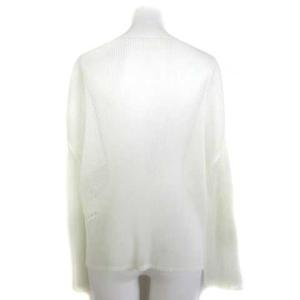 PLEATS PLEASE ISSEY MIYAKE イッセイミヤケ カーディガン シースルー メッシュ 長袖 ホワイト 3