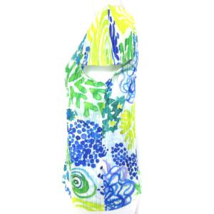 PLEATS PLEASE ISSEY MIYAKE PP23-JK5822 イッセイミヤケ プリーツカットソー フレンチスリーブ 3 ブルー