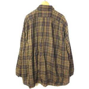BEAMS 21AW BALLOON SHIRTS L ブラウン