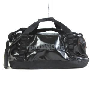 Patagonia 49338 Hole Duffle 40L バックパック ブラック