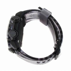 CASIO G-SHOCK 腕時計 スケルトン アナデジ クオーツ 2針 黒文字盤 GA-2000 黒 ブラック SMV