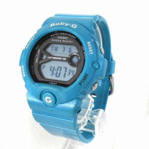 BABY-G CASIO カシオ CASIO 腕時計 G-SQUAD LAP SPLIT デジタル クオーツ BG6903 青 ブルー SMV