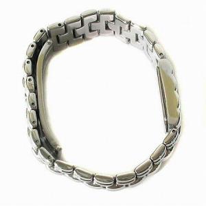 FENDI orologi 660L 003-281 腕時計 ウォッチ クオーツ アナログ スクエア 白文字盤 シルバーカラー ジャンク