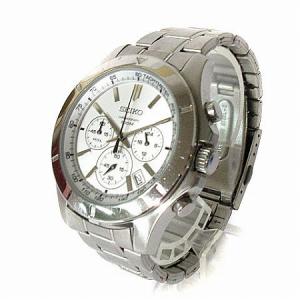 専用SEIKO クロノグラフ ラウンド シルバー メンズ腕時計 1215. SEIKO クロノグラフ デイト ラウンド シルバー メンズ腕時計 1215