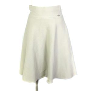 33783 フレアスカート 38 グレー