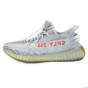 B37571 YEEZY BOOST 350 V2 ブルーティント スニーカー 28 グレー