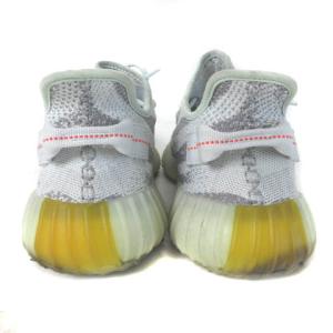 adidas B37571 YEEZY BOOST 350 V2 ブルーティント スニーカー 28 グレー