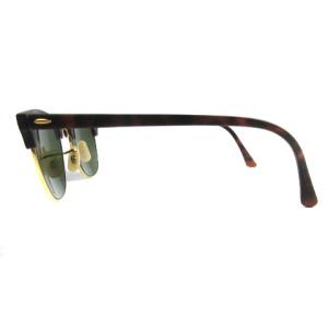 Ray-Ban RB3016 1145 17 CLUBMASTER サングラス ブルー ブラウン