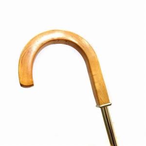 CELINE 傘 日傘 マカダム柄 ワンポイント刺繍 ムーンバット製 アイボリー系 ベージュ系