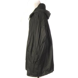PLEATS PLEASE ISSEY MIYAKE PP61-JA951 フーディジャケット 4 グレー