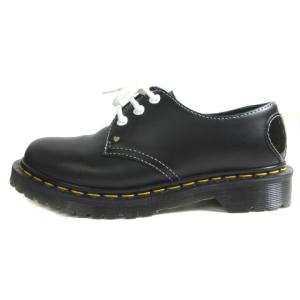 1461 HEARTS 26682001 レザー シューズ ハート ブラック UK3