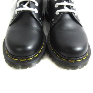 Dr.Martens 1461 HEARTS 26682001 レザー シューズ ハート ブラック UK3