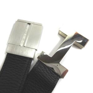 HERMES コンスタンス H バックル ベルト レザー スライド式 黒