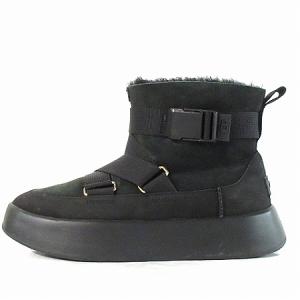 UGG australia CLASSIC BOOM BUCKLE ショートブーツ ムートン シープスキン スエード