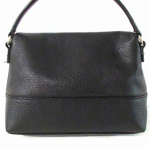kate spade new york ハンドバッグ ショルダー 2way レザー シュリンク タッセル 黒 ブラック 鞄 IBS94