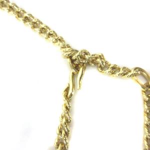 VALENTINO ヴィンテージ ロゴ チェーン ウエストベルト ゴールド