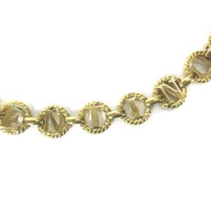 VALENTINO ヴィンテージ ロゴ チェーン ウエストベルト ゴールド