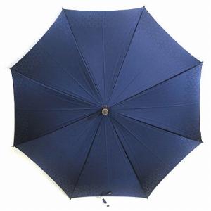 傘 雨傘 アンブレラ Gロゴ 男女兼用 紺 ネイビー