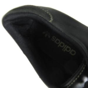 adidas G60570 ADIDAS COURT DECK V VULC スニーカー デッキシューズ レザー ローカット ブラック 黒