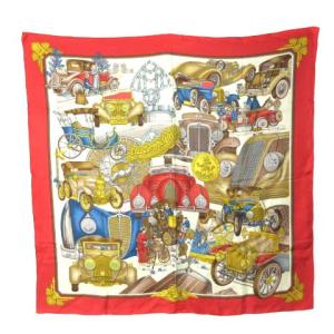 カレ90 ST.CHRISTOPHE ET L’ENFANT JESUS スカーフ