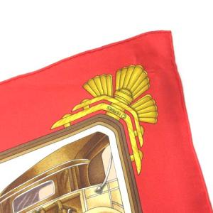 HERMES カレ90 ST.CHRISTOPHE ET L’ENFANT JESUS スカーフ