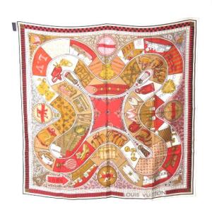 M70783 19年 ジュドゥルイ スカーフ シルク マルチカラー