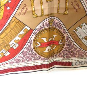 LOUIS VUITTON M70783 19年 ジュドゥルイ スカーフ シルク マルチカラー