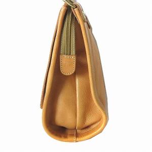 IL BISONTE 5472305210 ショルダーバッグ レザーポシェット キャメル