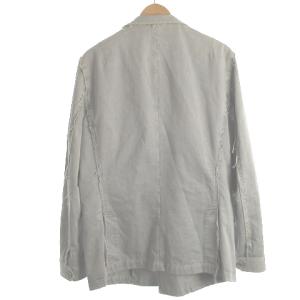 Neil Barrett テーラード ジャケット ダメージ加工 ユーズド加工 コットン グレー L