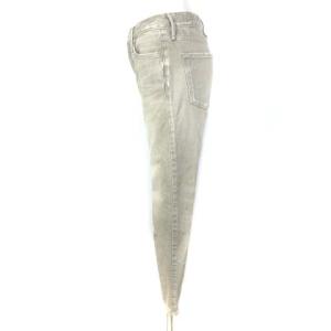 upper hights 近年モデル THE NINETY'S SEPIA ミッドライズ デニムパンツ ジーンズ クロップド 13M336-SPA グレー