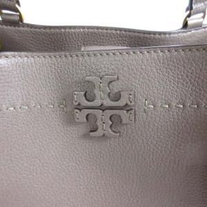 TORY BURCH MCGRAW TRIPLE COMPARTMENT TOTE ショルダーバッグ タッセル