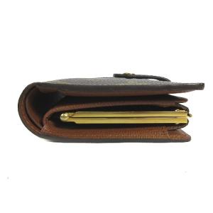 LOUIS VUITTON M61674 ポルトフォイユ・ヴィエノワ モノグラム 二つ折り財布 茶