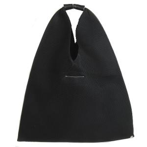 Maison Margiela ジャパニーズ メッシュ トートバック ハンド 三角  ブラック カバン
