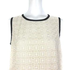 Grace Class 22SS プリーツ切替ケミカルドレス シフォン プリーツ ドッキング ワンピース