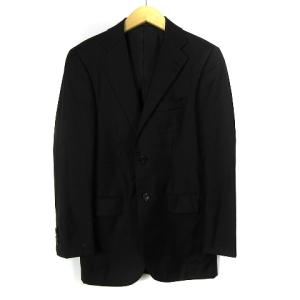UNITED ARROWS SOVEREIGN スーツ シングル ロロピアーナ生地 テーラードジャケット 3B スラックス