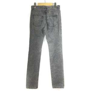 GIVENCHY デニムパンツ ジーンズ スキニー ローライズ ボタンフライ グレー 26