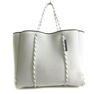 STATE OF ESCAPE 9911100045 Escape Carryall トート ハンドバッグ  ポーチ付 グレー