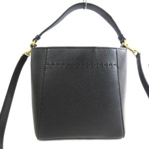 TORY BURCH 74956 22SS Mcgraw スモール バケットバッグ 2WAY 黒