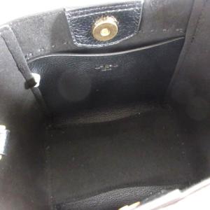 TORY BURCH 74956 22SS Mcgraw スモール バケットバッグ 2WAY 黒