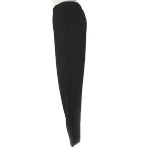 JURGEN LEHL 近年モデル ウール イージーパンツ テーパード ブラック