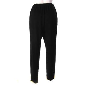JURGEN LEHL 近年モデル ウール イージーパンツ テーパード ブラック