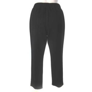 JURGEN LEHL 近年モデル ウール イージーパンツ テーパード ブラック M